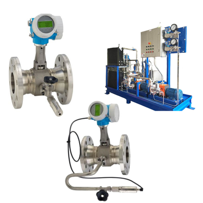 Dispositivo de medición de líquidos de vapor de gas de alta precisión Endress + Hauser Proline Prowirl F 200 Vortex Flowmeter