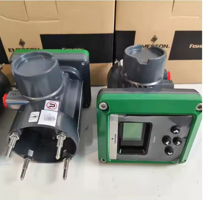 Válvula de control china equipada con el posicionador de válvula inteligente Fisher DVC6200 DVC2000 DVC7k DVC510si y la válvula de solenoide ASCO