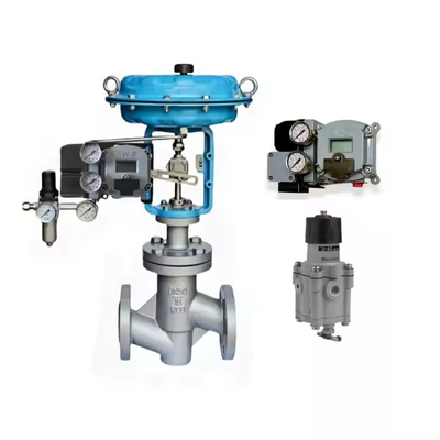 Nuevo Masoneilan SVI II AP Pneumático Actuador de válvula posicionador comunicación bidireccional / facilidad de adaptación