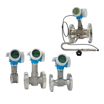 Medidor de flujo de obleas rentable Endress + Hauser Proline Prowirl D 200 Medidor de flujo de vórtice