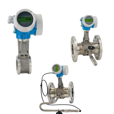 Medidor de flujo de obleas rentable Endress + Hauser Proline Prowirl D 200 Medidor de flujo de vórtice