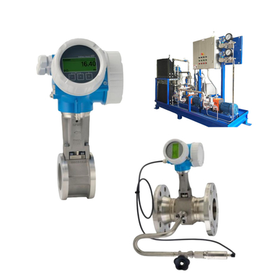 Medidor de flujo de obleas rentable Endress + Hauser Proline Prowirl D 200 Medidor de flujo de vórtice