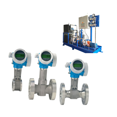 Medidor de flujo de obleas rentable Endress + Hauser Proline Prowirl D 200 Medidor de flujo de vórtice