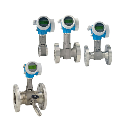 Medidor de flujo de obleas rentable Endress + Hauser Proline Prowirl D 200 Medidor de flujo de vórtice