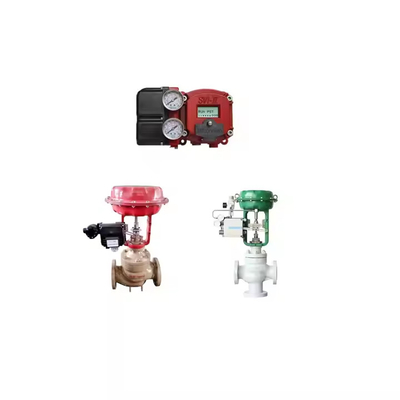 Masoneilan Smart Digital posicionador SVI2 con controles actuador neumático