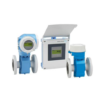 Medidor de flujo de alta temperatura Endress + Hauser Proline Promag P 300 Transmisor de medidor de flujo electromagnético