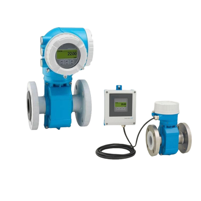 Medidor de flujo de alta temperatura Endress + Hauser Proline Promag P 300 Transmisor de medidor de flujo electromagnético
