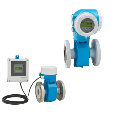 Medidor de flujo de alta temperatura Endress + Hauser Proline Promag P 300 Transmisor de medidor de flujo electromagnético