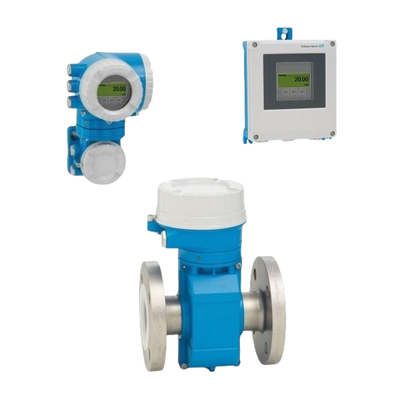 Medidor de flujo de alta temperatura Endress + Hauser Proline Promag P 300 Transmisor de medidor de flujo electromagnético