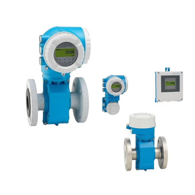 Medidor de flujo de alta temperatura Endress + Hauser Proline Promag P 300 Transmisor de medidor de flujo electromagnético