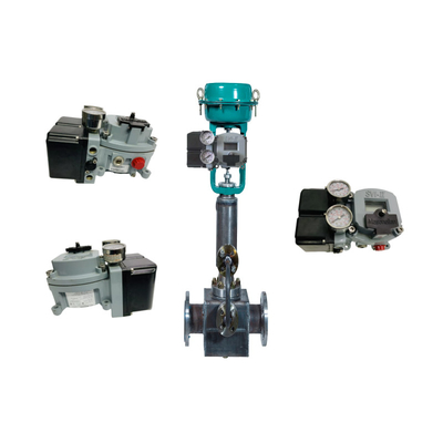 Las piezas Masoneilan SVI II AP Advanced Performance Digital Valve Positioner con ASCO Solenoid Valve para China Valve de control de flujo