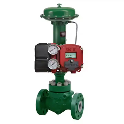 Las piezas Masoneilan SVI II AP Advanced Performance Digital Valve Positioner con ASCO Solenoid Valve para China Valve de control de flujo