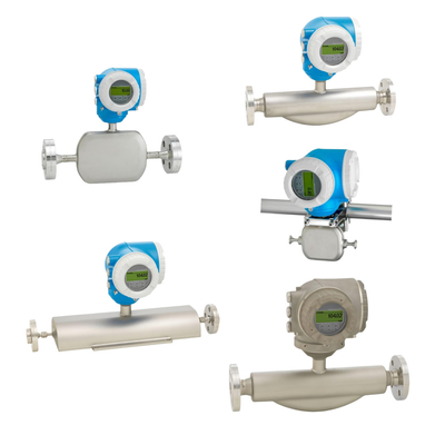 Endress de alta precisión + Hauser Proline Promass F 300 Coriolis Transmisor del medidor de flujo