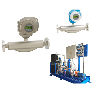 Endress de alta precisión + Hauser Proline Promass F 300 Coriolis Transmisor del medidor de flujo