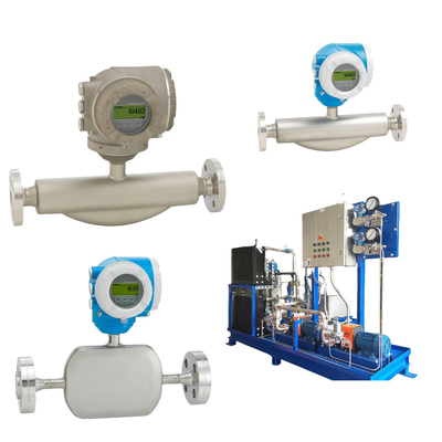 Endress de alta precisión + Hauser Proline Promass F 300 Coriolis Transmisor del medidor de flujo