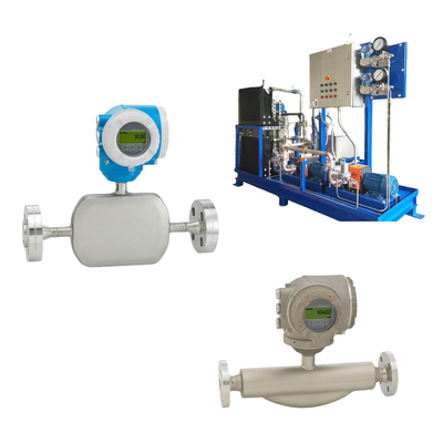 Endress de alta precisión + Hauser Proline Promass F 300 Coriolis Transmisor del medidor de flujo