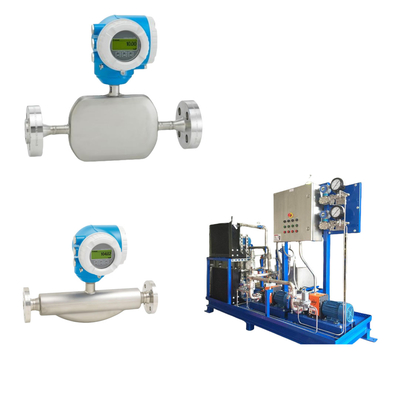 Endress de alta precisión + Hauser Proline Promass F 300 Coriolis Transmisor del medidor de flujo