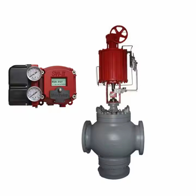 Actuador electropneumático con posicionador Masoneilan SVI II posicionador de válvula ESD controlador de válvula digital eléctrica