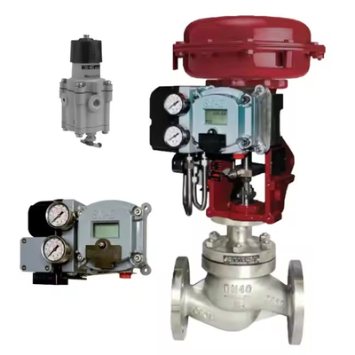 Actuador electropneumático con posicionador Masoneilan SVI II posicionador de válvula ESD controlador de válvula digital eléctrica