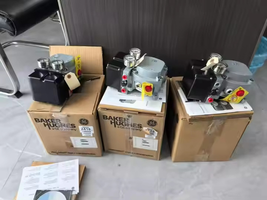 Válvula de guía superior de ángulo recto de tipo chino con posicionador de válvula SVI2 y válvula solenoide ASCO en stock