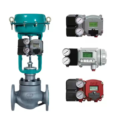Válvula de posicionamiento de válvula SVI2 de alta calidad y válvula solenoide ASCO con válvula de control
