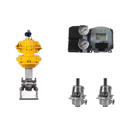 Proveedor en stock MasoneilanSVI1000 / SVI2 / SVI3 Posicionador de válvulas con válvulas de control