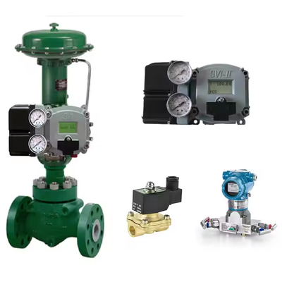 Masoneilan SVI2-21123121 Posicionador de válvulas con relés de refuerzo del modelo BR200 / BR400 como piezas de accesorios de válvulas de control encendidas y apagadas