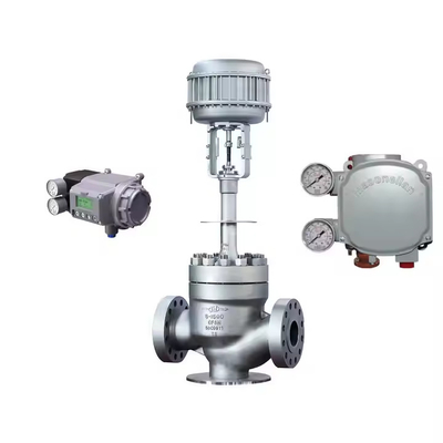 Valva de control de flujo de ChuanYi combinada con Masoneilan SVI1000/G/M/PR y SVI3-21111212 posicionador de válvula de nueva marca de envío rápido