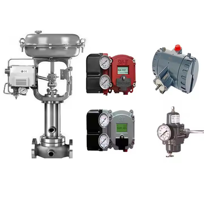 Valva de control de flujo de ChuanYi combinada con Masoneilan SVI1000/G/M/PR y SVI3-21111212 posicionador de válvula de nueva marca de envío rápido