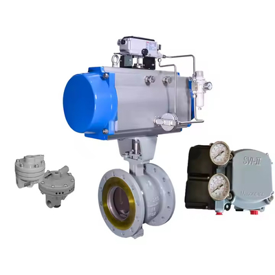 Valva de control de flujo de ChuanYi combinada con Masoneilan SVI1000/G/M/PR y SVI3-21111212 posicionador de válvula de nueva marca de envío rápido