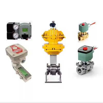 Masoneilan SVI2-21113121 Serie de alta calidad con posicionador de comunicación de Hart ASCO 210 válvula de solenoide como válvula de bola de alta frecuencia R400