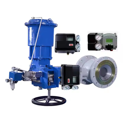 Masoneilan SVI2-22113111 posicionador digital y Burkert 0263 válvula de solenoide neumático AZBIL AVP300/301/302 posicionador