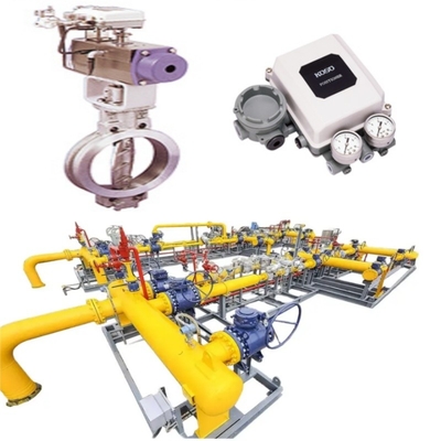 Control de la presión/flujo de control KOSO 600B/600S /610S válvula de control 6300RA/5200TA cabeza neumática EPA800 conjunto de posicionador de válvula