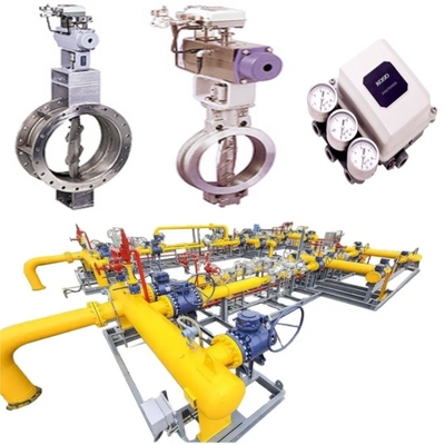 Control de la presión/flujo de control KOSO 600B/600S /610S válvula de control 6300RA/5200TA cabeza neumática EPA800 conjunto de posicionador de válvula