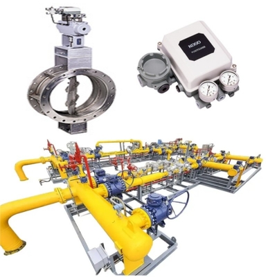 Control de la presión/flujo de control KOSO 600B/600S /610S válvula de control 6300RA/5200TA cabeza neumática EPA800 conjunto de posicionador de válvula