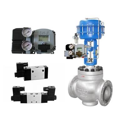 Alto rendimiento Masoneilan posicionador de válvula digital con válvula de solenoide