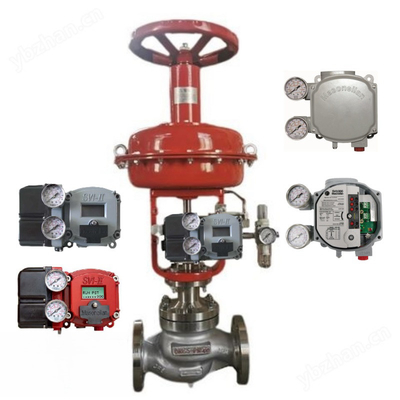 Alto rendimiento Masoneilan posicionador de válvula digital con válvula de solenoide