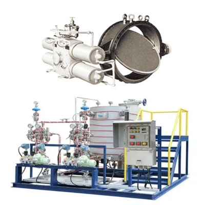 Válvula de control de flujo Deslizamiento equipado con válvula de control KOSO 710C 7300RA cilindro PRF400 válvula de reducción de presión del filtro