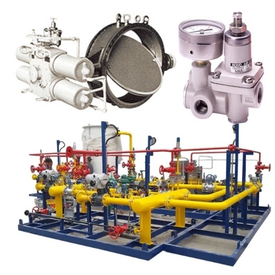Válvula de control de flujo Deslizamiento equipado con válvula de control KOSO 710C 7300RA cilindro PRF400 válvula de reducción de presión del filtro
