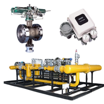 Deslizamiento de conmutación de válvula con KOSO 210C/220C/230C válvula de bola 6300RB Actuador y EP801 posicionador de válvula PRF310 filtro de aire