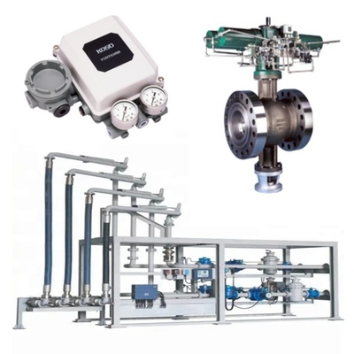 Deslizamiento de conmutación de válvula con KOSO 210C/220C/230C válvula de bola 6300RB Actuador y EP801 posicionador de válvula PRF310 filtro de aire
