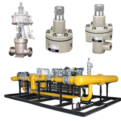 Válvula de control de flujo Deslizamiento y KOSO 400H Válvula de control 5200LA/6100LA Actuador neumático EP800 posicionador CL420/CL523 Válvula de bloqueo