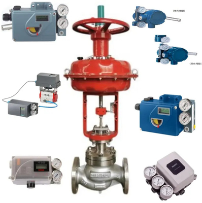 Controlador de posición de válvulas proveedor de stock con válvula de control china para Azbil Siemens Koso Rotork-YTC Foxboro Valve Positioner