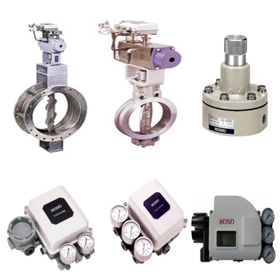Controlador de posición de válvulas proveedor de stock con válvula de control china para Azbil Siemens Koso Rotork-YTC Foxboro Valve Positioner