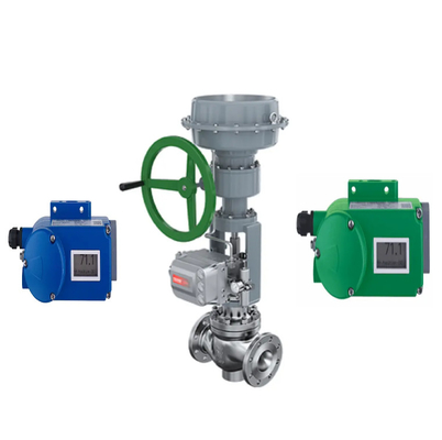 Controlador de posición de válvulas proveedor de stock con válvula de control china para Azbil Siemens Koso Rotork-YTC Foxboro Valve Positioner
