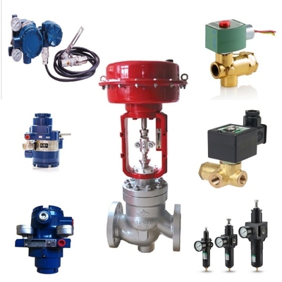Controlador de posición de válvulas proveedor de stock con válvula de control china para Azbil Siemens Koso Rotork-YTC Foxboro Valve Positioner