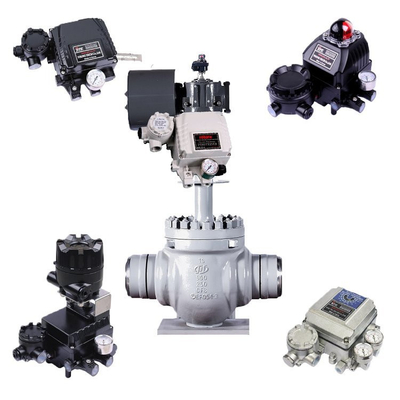 Controlador de posición de válvulas proveedor de stock con válvula de control china para Azbil Siemens Koso Rotork-YTC Foxboro Valve Positioner