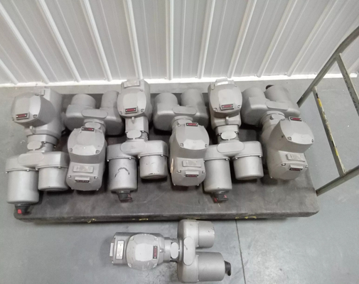 SA 07.2 - 16.2 Actuador de múltiples vueltas con unidad de control integrada por AUMA