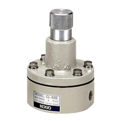 Control de presión / flujo de deslizamiento y válvulas KOSO CL-420/CL-523 válvula de bloqueo PRF310/PRF400 regulador de filtros
