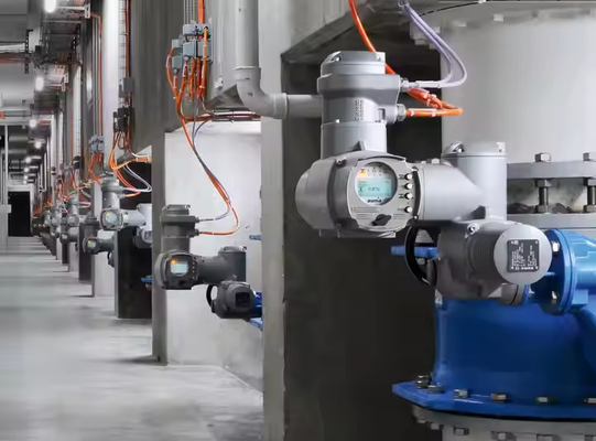 Actuadores de válvulas eléctricas Auma con sistema SAR avanzado importados de Alemania